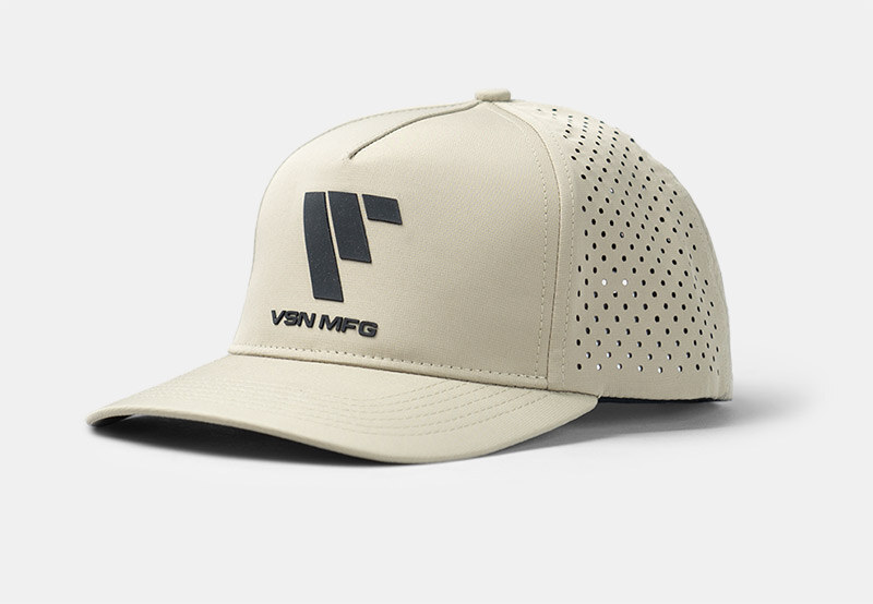 Headwear-Hat-Fielder-Perforated