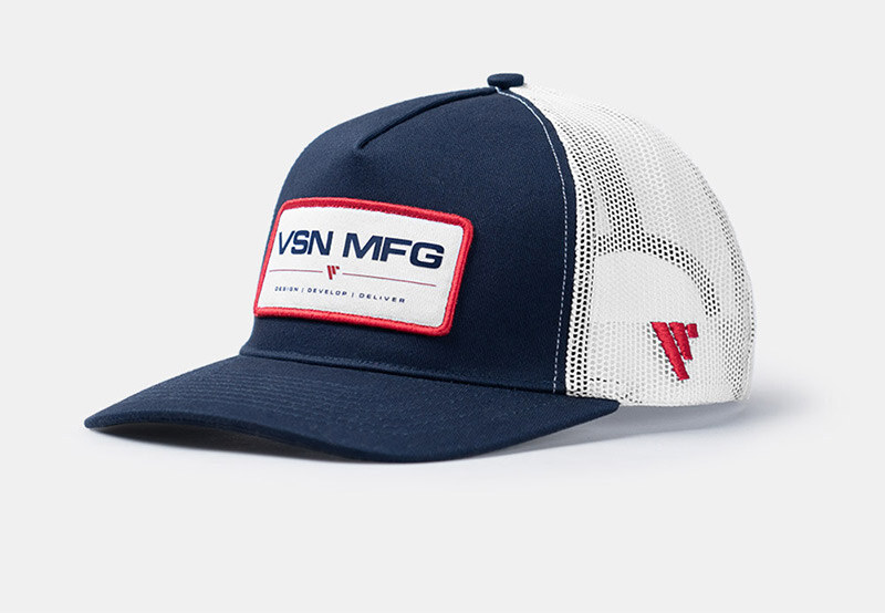 Headwear-Hat-Fielder-Trucker